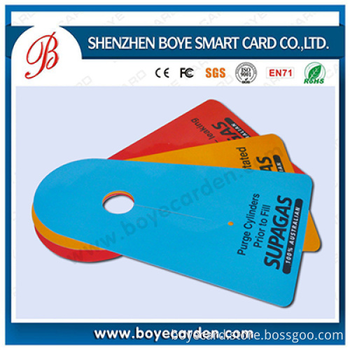 Novel Special & Shape PVC Plastic Membership Card